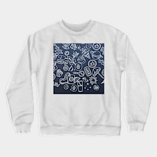 Follow Like Planet Crewneck Sweatshirt